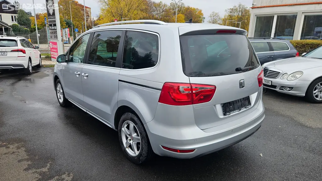 Seat Alhambra 2,0 TDi Style 7 míst - fotka 3