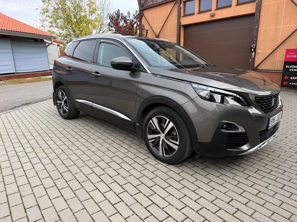 Peugeot 3008 1.5 BHDI(96 KW), naj. 49000 km, ČR - fotka 5
