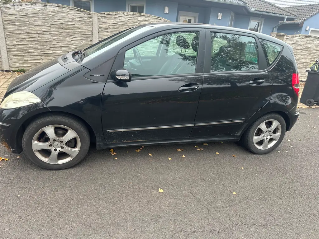 Mercedes A - fotka 2