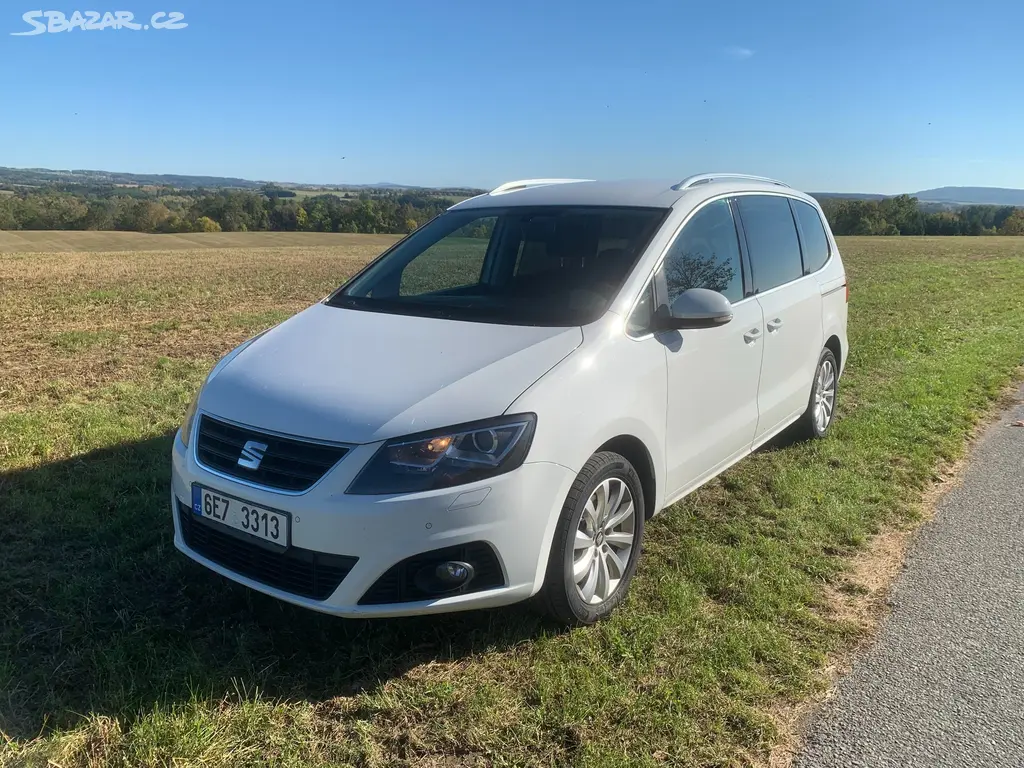 Seat Alhambra 2.0 TDI 110 kW | 12/2015 | - fotka 6