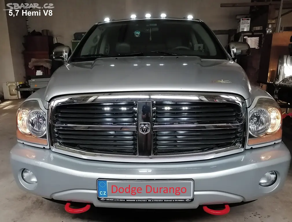 Dodge Durango 5,7 hemi V8, LPG, nová STK.