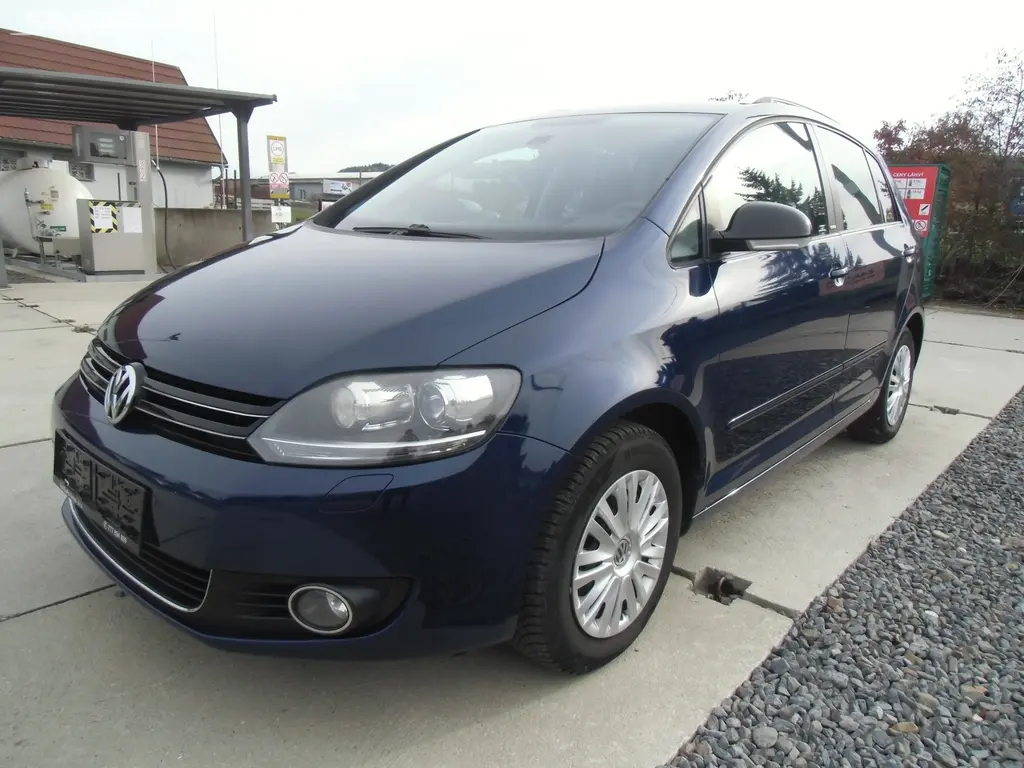 Volkswagen Golf Plus 1.4 TSI Style (90 kW)