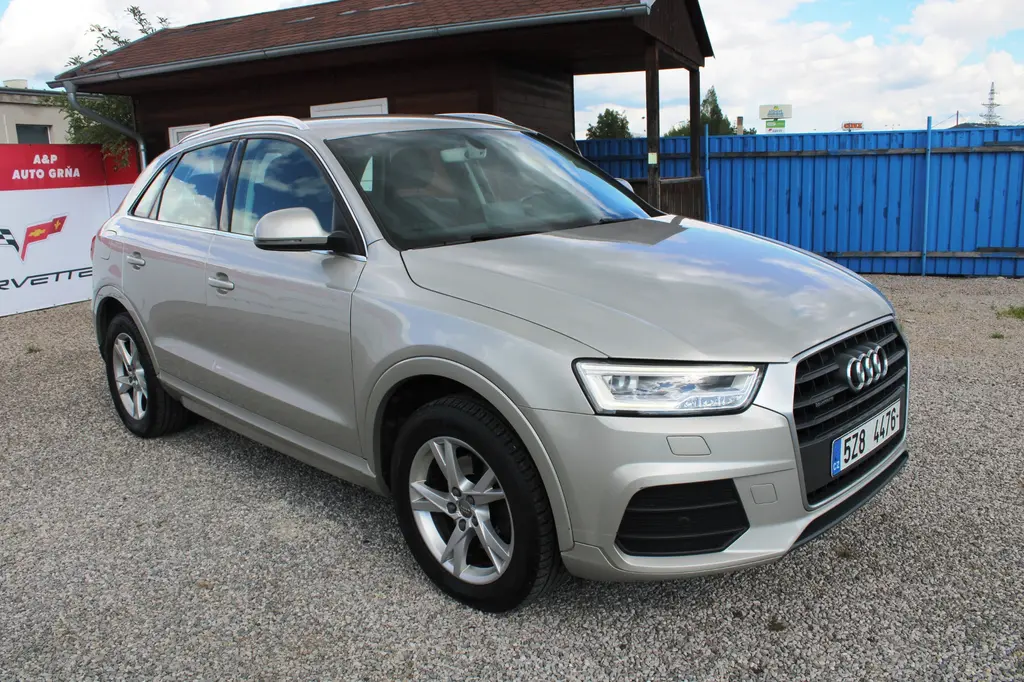 Audi Q3 2.0TDI QUATTRO S-TRONIK LED