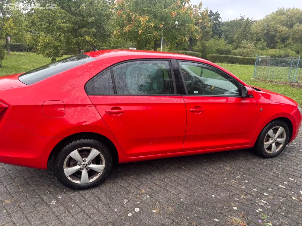 Škoda Rapid - fotka 3
