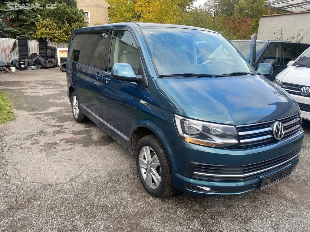 Volkswagen Multivan, 2,0tdi,110kw,DSG,Comfortline - fotka 4