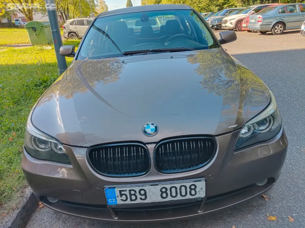 BMW E60 530D 160kW 2004 manuál - fotka 2