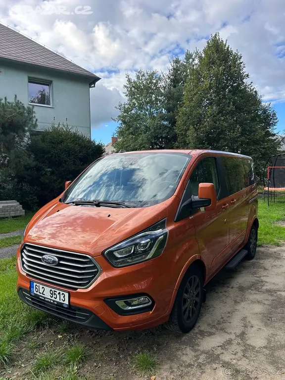 Ford Tourneo Custom 2,0 Titanium X L1 2022 136 k