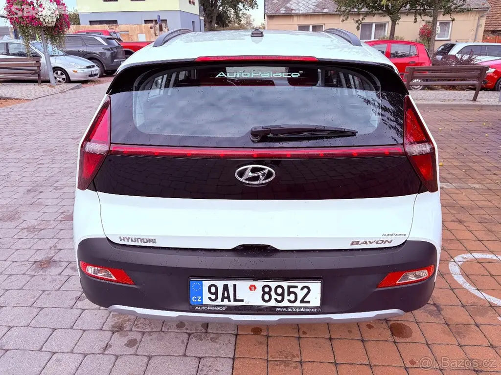 Hyundai Bayon 1.2i Comfort Club 1.MAJITEL - fotka 5