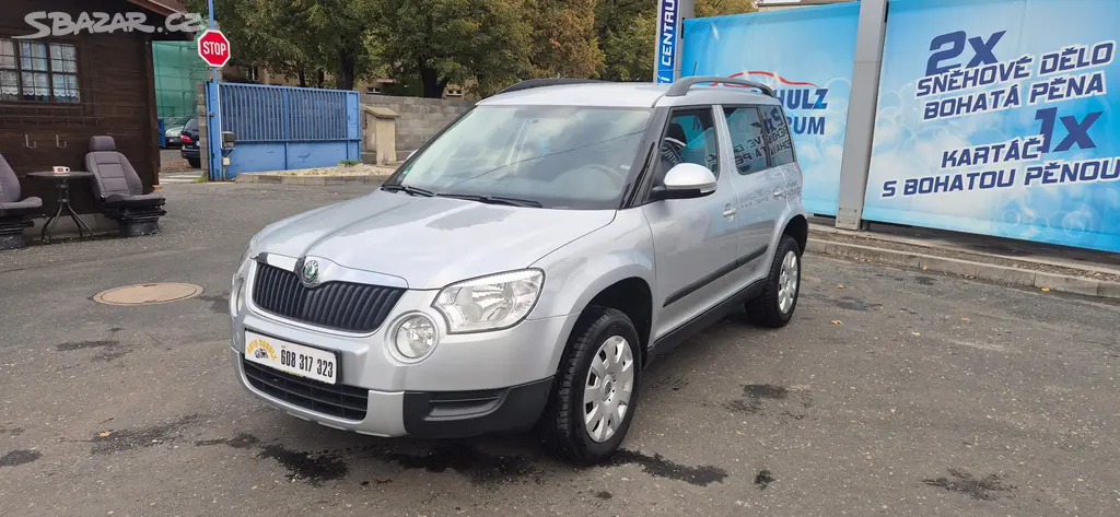 Škoda Yeti, 1.2 TSI 77KW,KLIMA,VYH.SEDADLA - fotka 3