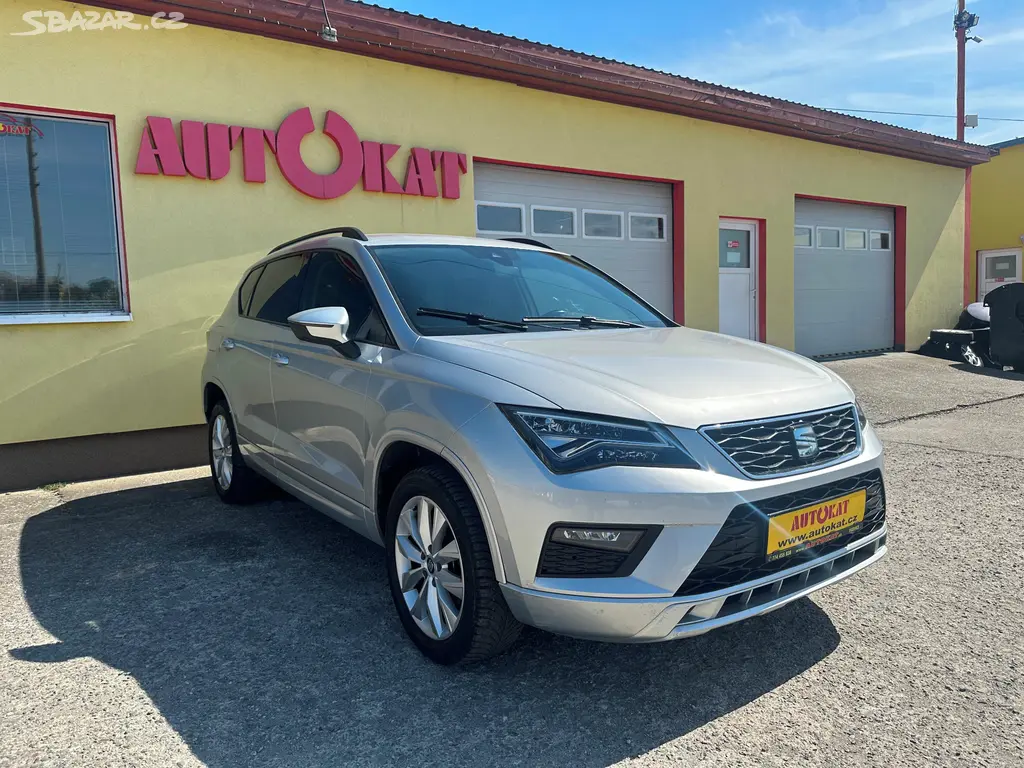 Seat Ateca 1.6 TDi 85kW/1MAJ/Kamera