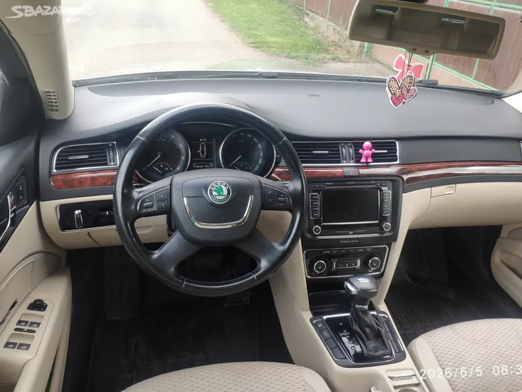 Škoda Superb 1.8 TSI 118 kW, najeto 172.000 km ! - fotka 4