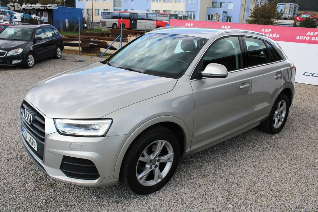 Audi Q3 2.0TDI QUATTRO S-TRONIK LED - fotka 3