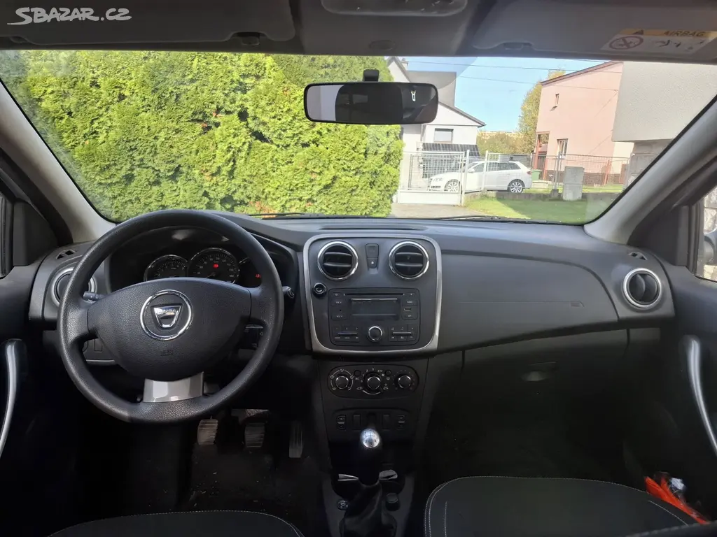 Dacia Sandero 1.2 LPG klima nová STK - fotka 6