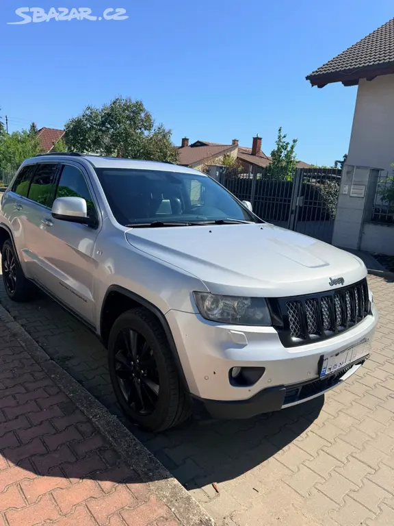 Jeep Grand Cherokee 3.0 CRD Overland 177 kW