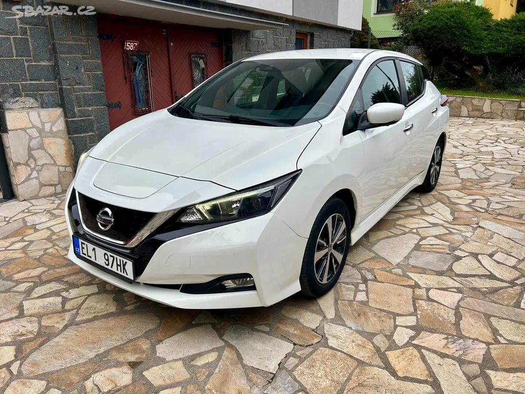Nissan LEAF, 110KW 40AH N-CONECTA TOP DPH