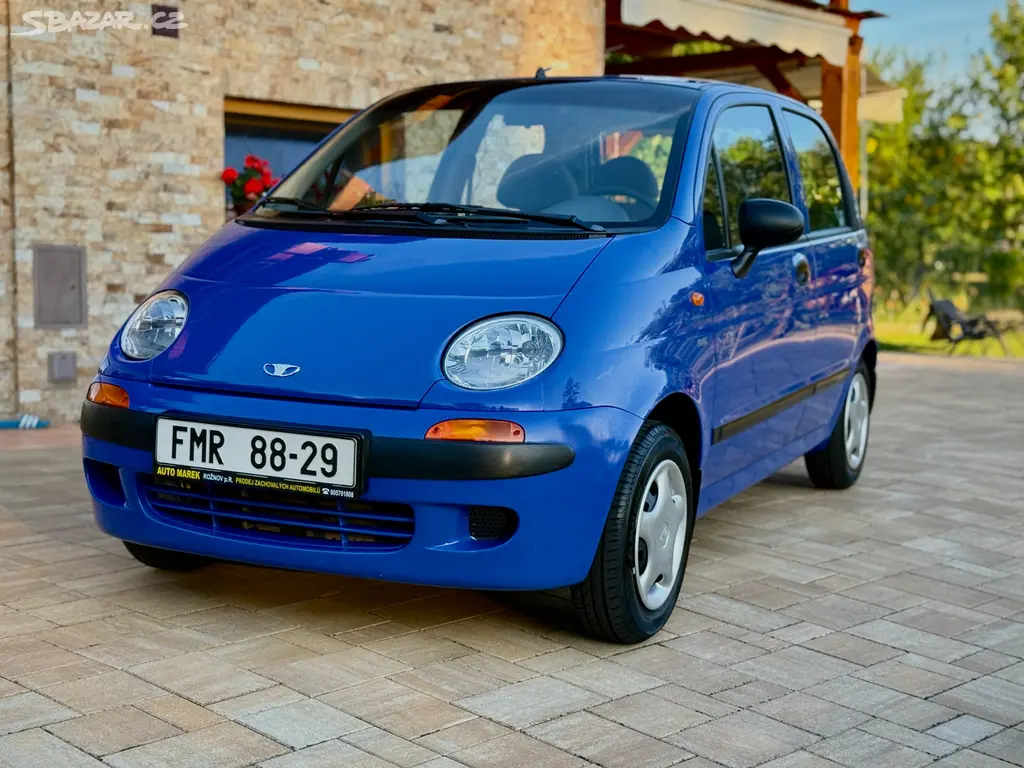 Daewoo Matiz SE najeto 26 000Km POLOAUTOMAT