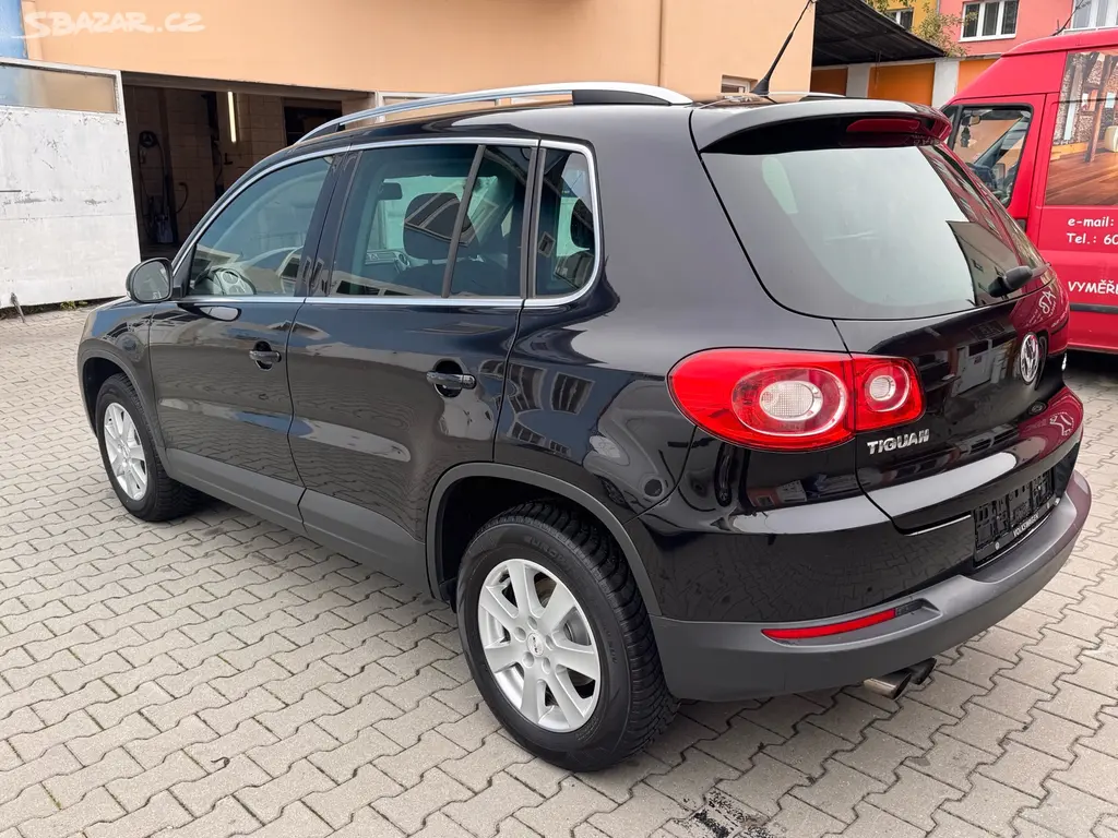 VW Tiguan 2.0 Tsi 125 kw 4x4