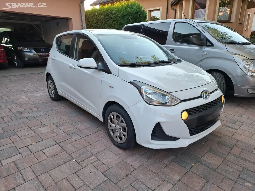Prodám Hyundai I10 rok 2017 - fotka 2