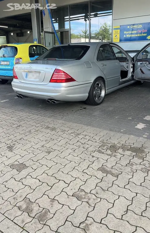 Mercedes - Benz S - Klasse V8 AMG - fotka 6