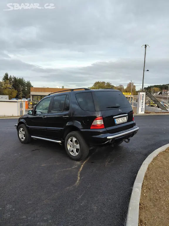 Mercedes Benz ML 400cdi w163 facelift tažné 3350kg - fotka 4