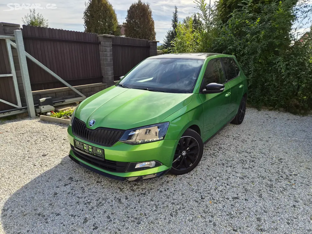 Škoda Fabia 1.0 TSI 70kW Monte Carlo (2x kola)