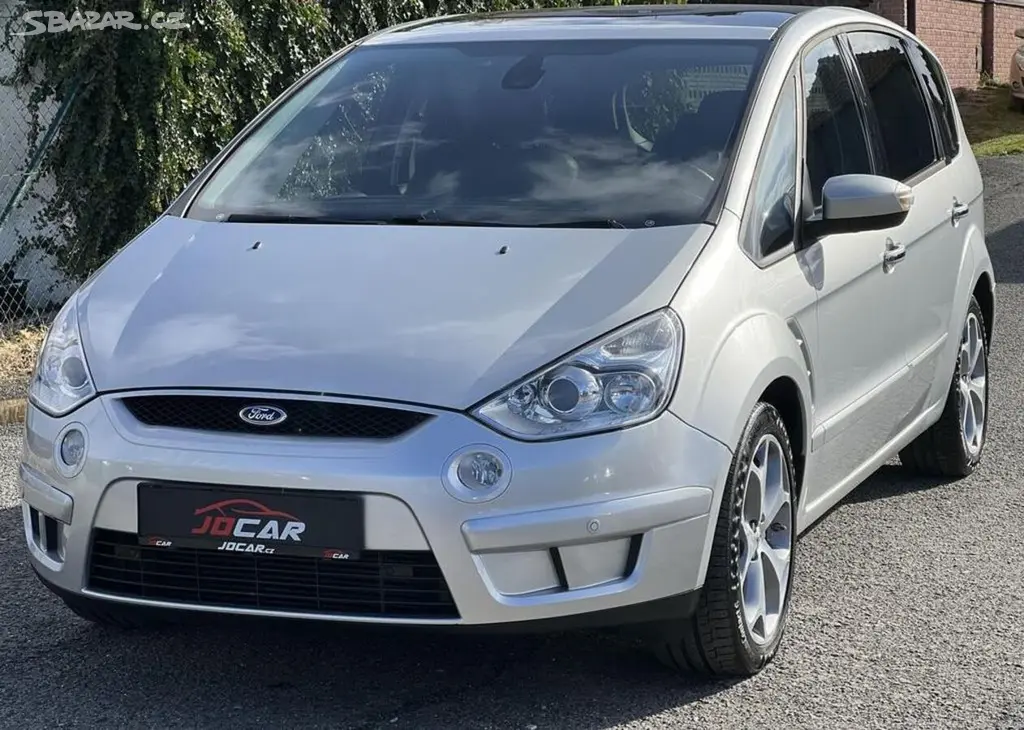 Ford S-MAX 2.0TDCi 103kw AUTOMAT ALU KLIM