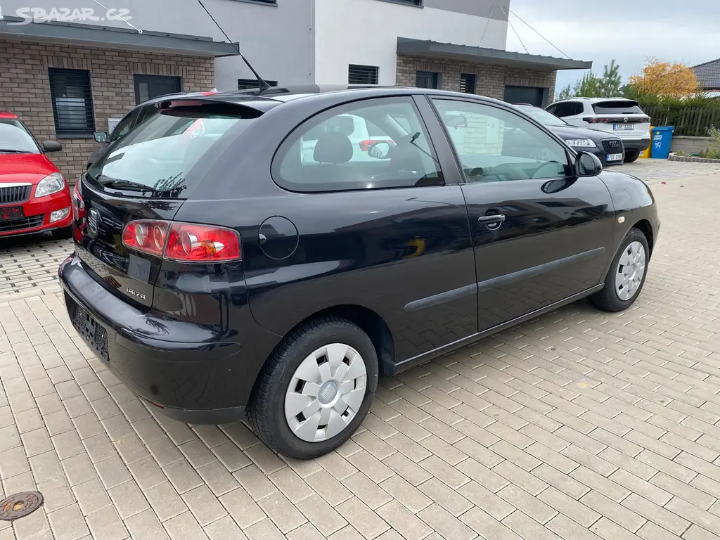 Seat Ibiza 1.4 16V, naj. 66000 km, klima, nová STK - fotka 6