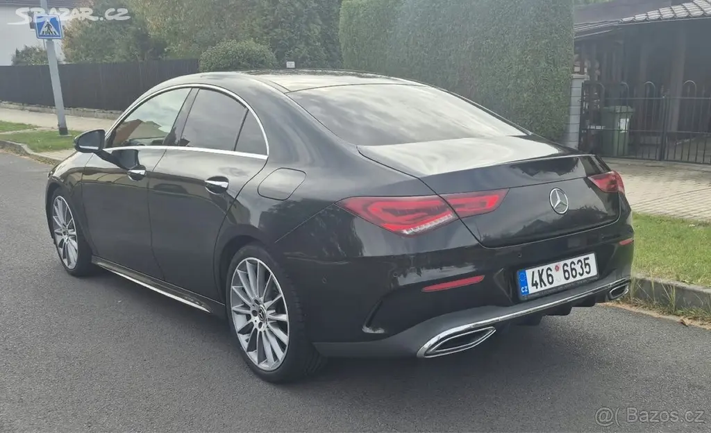 Mercedes-Benz CLA 2,0 200 d Coupé AMG Line, PANO - fotka 5