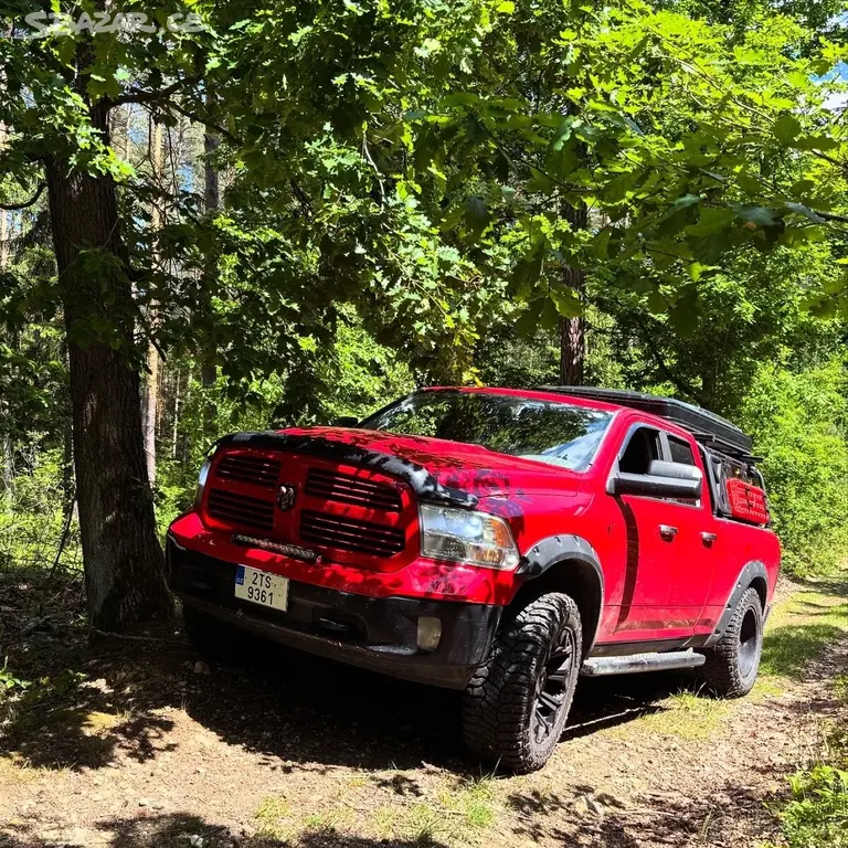 Dodge RAM 5,7 HEMI V8 | 4×4 | LIFT 3