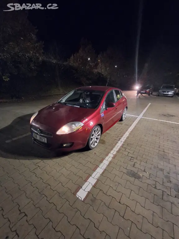 2007 Fiat Bravo 1.4T-Jet 110kw