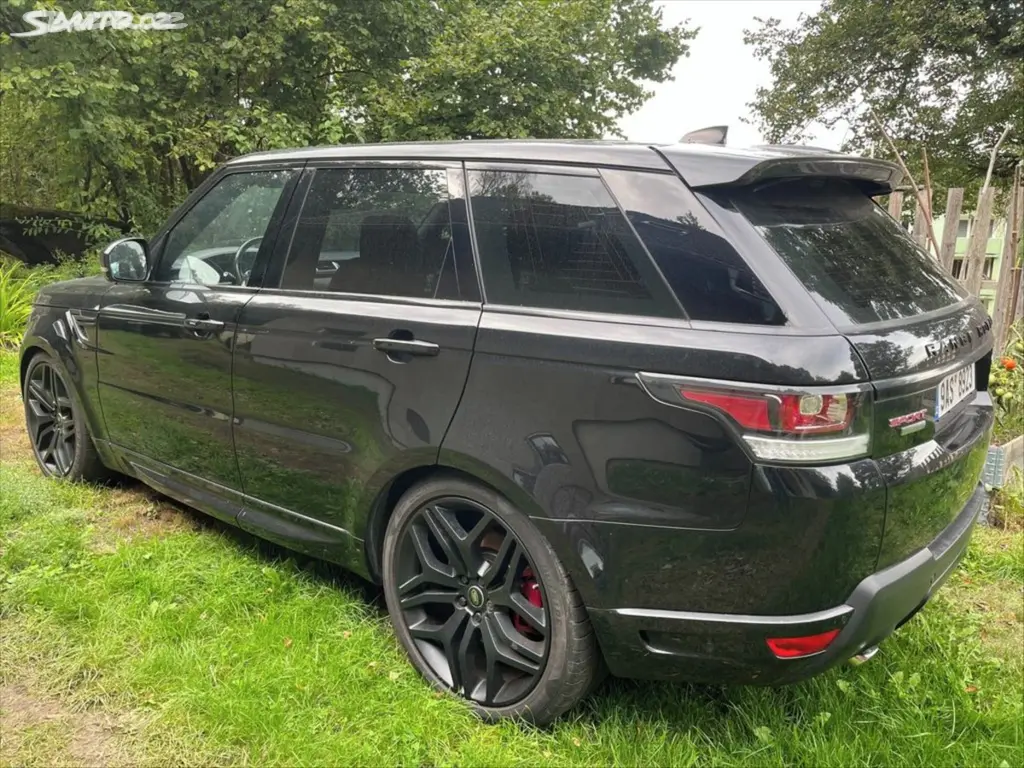 Land Rover Range Rover 4,4 - fotka 3