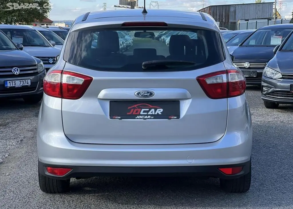 Ford C-MAX 1.6i 16v KLIMA KOUPENO V ČR - fotka 6