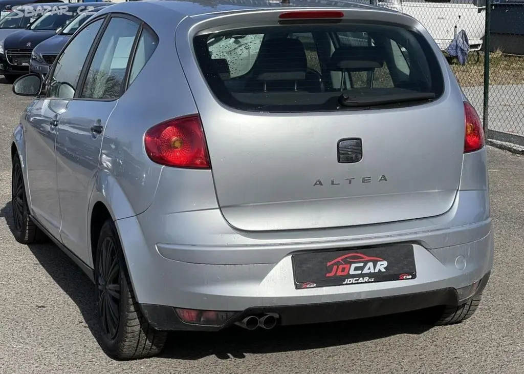 Seat Altea 1.9TDi 77kw KLIMATIZACE ABS manuální - fotka 5