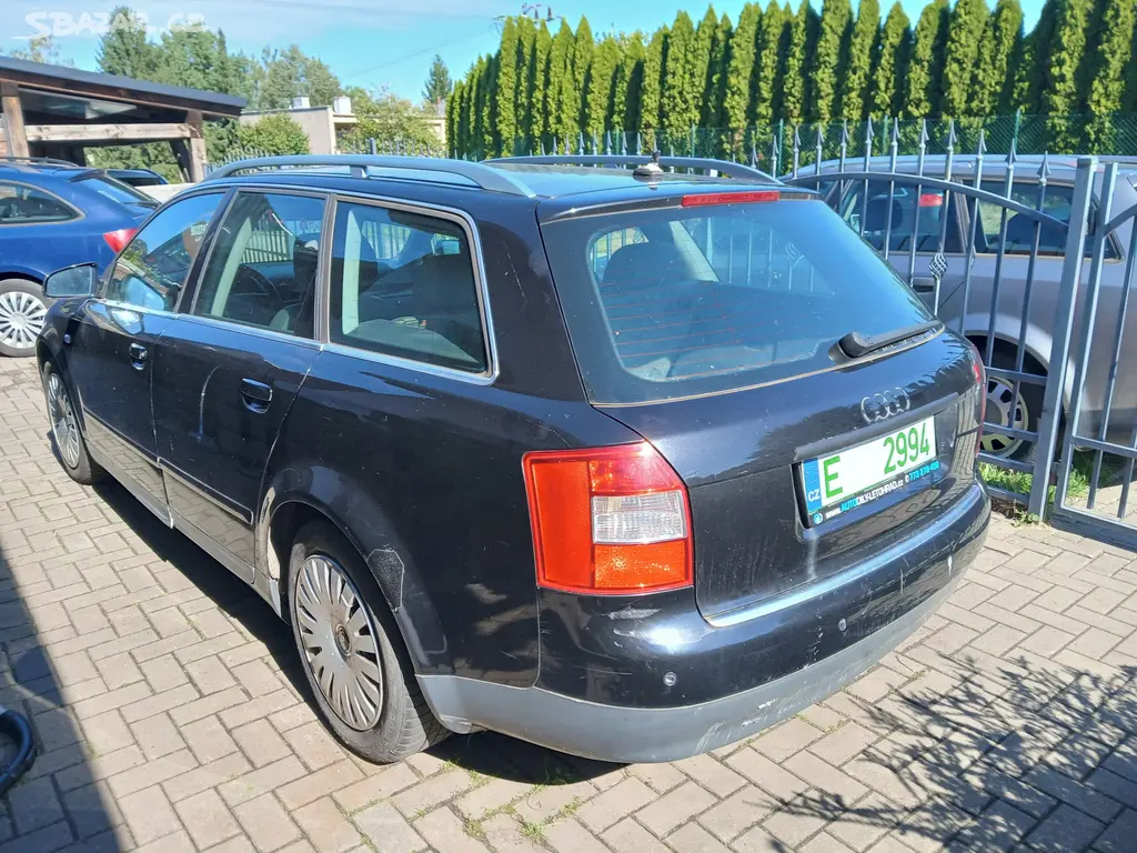 Audi A4 1.9Tdi, 96kW, Nová Ceska STk, Bez DPF - fotka 4