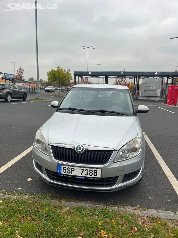 Škoda Fabia II