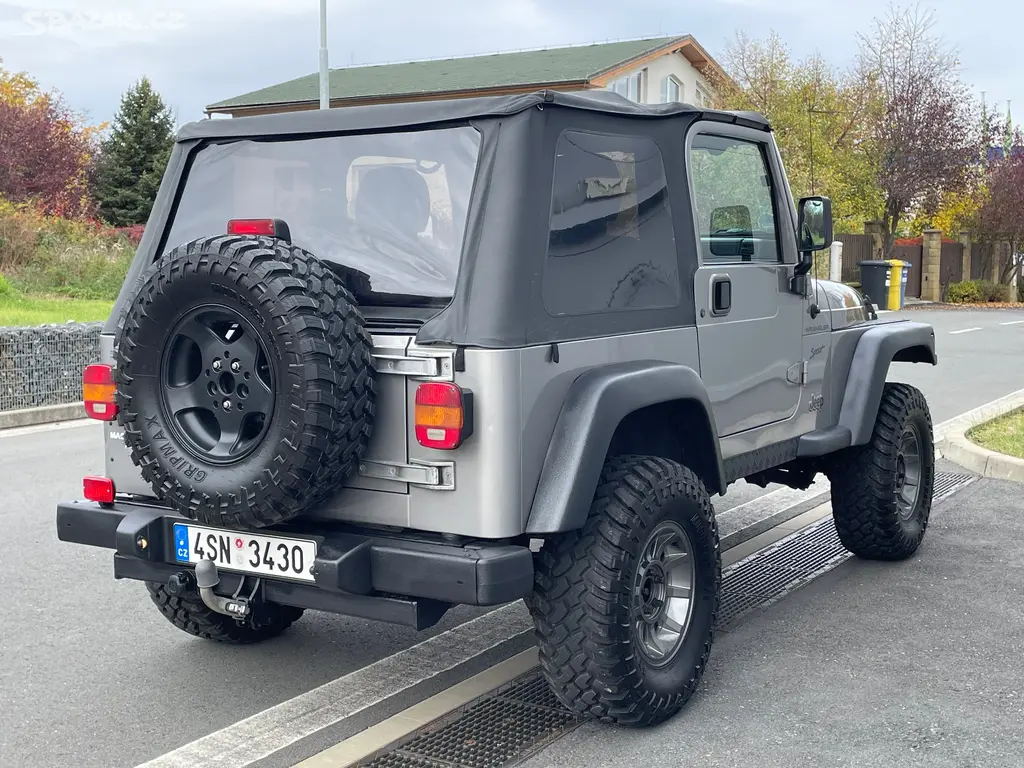 Jeep Wrangler, TJ 2.5i 87kW - fotka 4