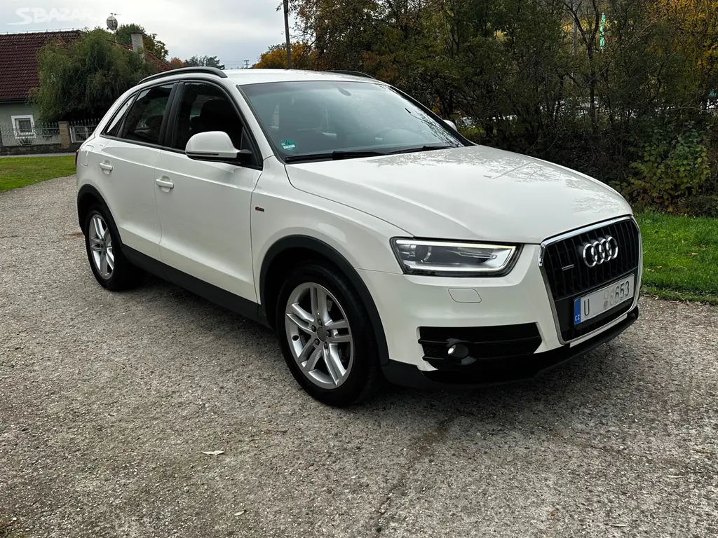 Audi Q3 2.0TFSi 4x4, r.2012, s-line, automat, STK