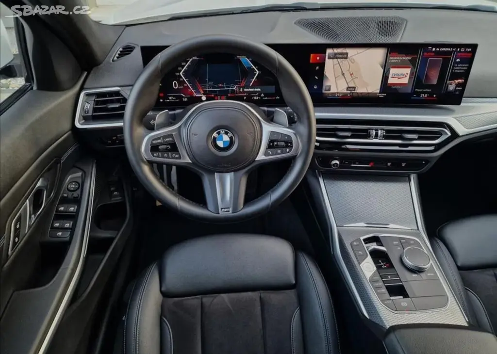 BMW Řada 3, 320d xDrive M-Sport,ČR,1.Maj.1 - fotka 5