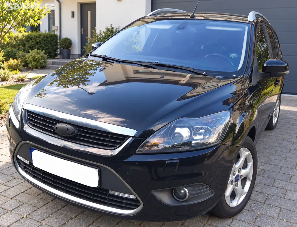 Ford FOCUS 1.6 TDCi, 2008, Klima, Tažné, Xenony