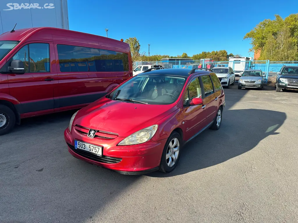 Peugeot 307 SW 2.0 HDi 66kw