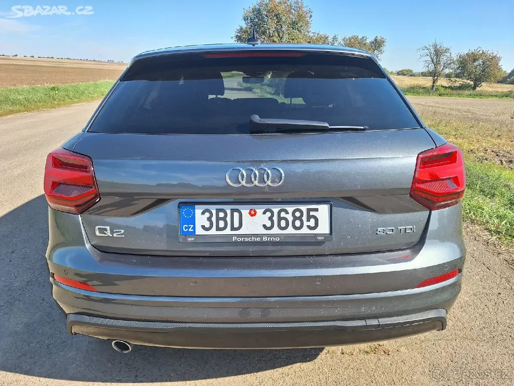 Audi Q2, r.v.2018, 1,6 TDI s-line - fotka 2