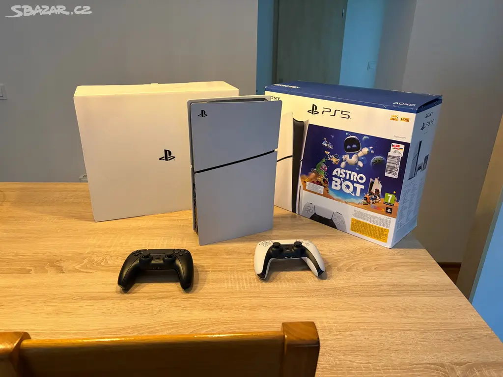 Chatbot Watermark PlayStation 5 (kompetní)+DualSense (2x)+Astro Bot - Brno-Líšeň - Bazar ...