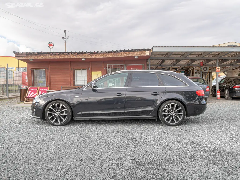 Audi A4 2.0TDI 105KW Sline ROZVODY