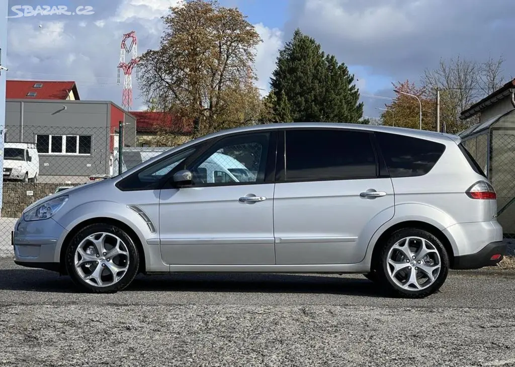 Ford S-MAX 2.0TDCi 103kw AUTOMAT ALU KLIM - fotka 4