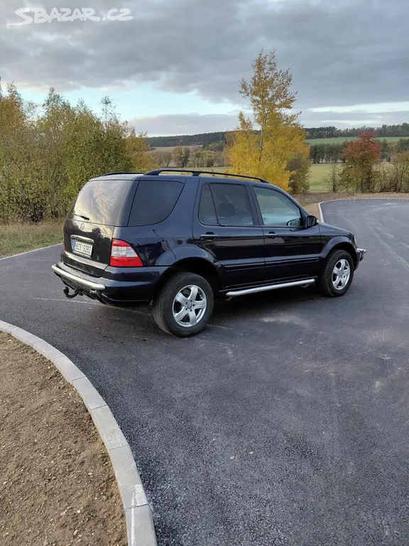 Mercedes Benz ML 400cdi w163 facelift tažné 3350kg - fotka 3