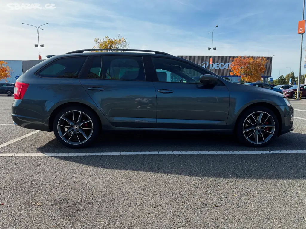 Škoda Octavia 3 RS 2.0 TDi 135 Kw, DSG 2014 - fotka 6