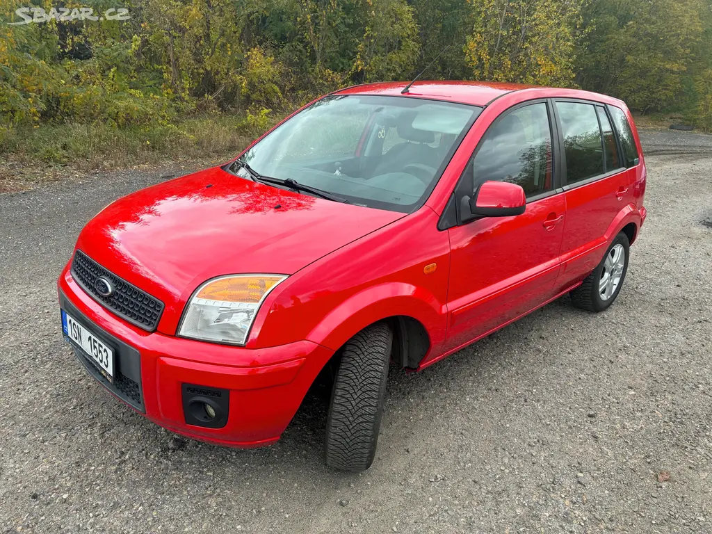 Ford Fusion 1.4 59 kW - fotka 4