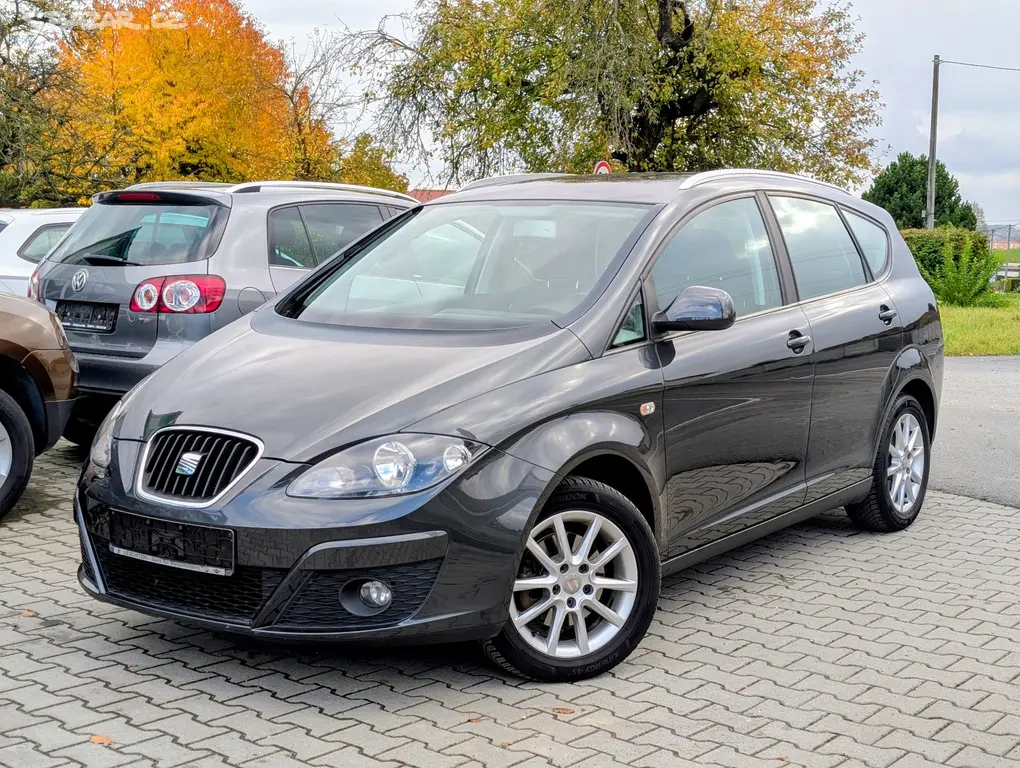 Seat ALTEA XL 1.4TSi 92kW POUZE 123TKM/KLIMA/TAŽNÉ - fotka 2