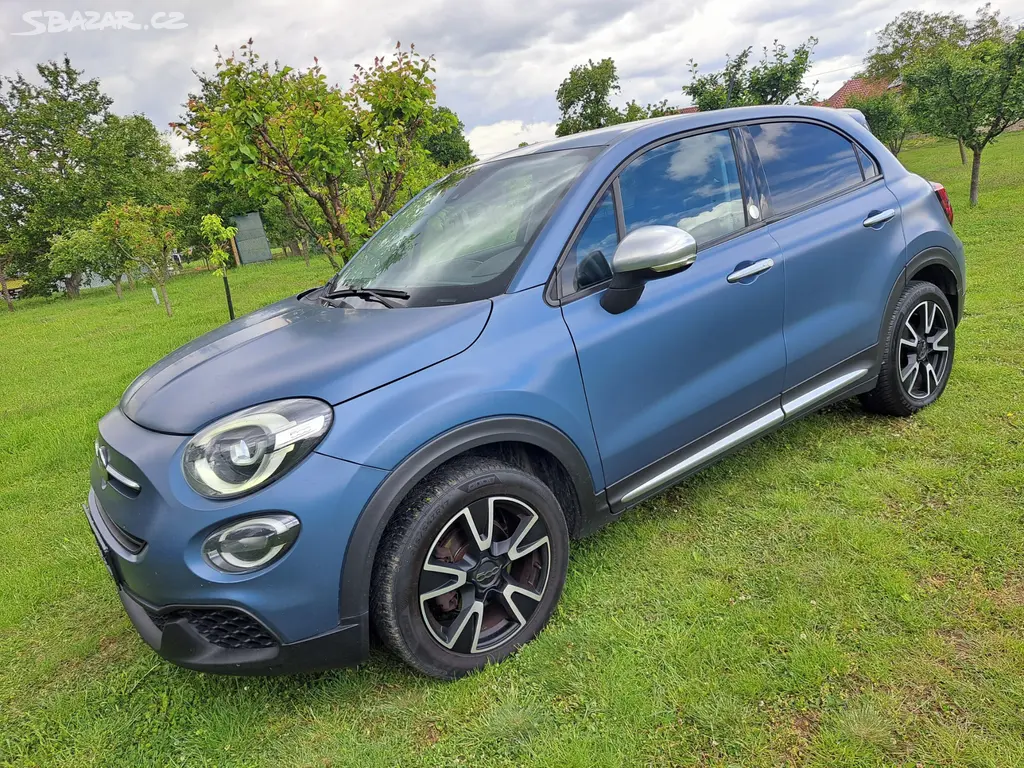 Fiat 500X - 1.0 FireFly - edice MIRROR ,facelift