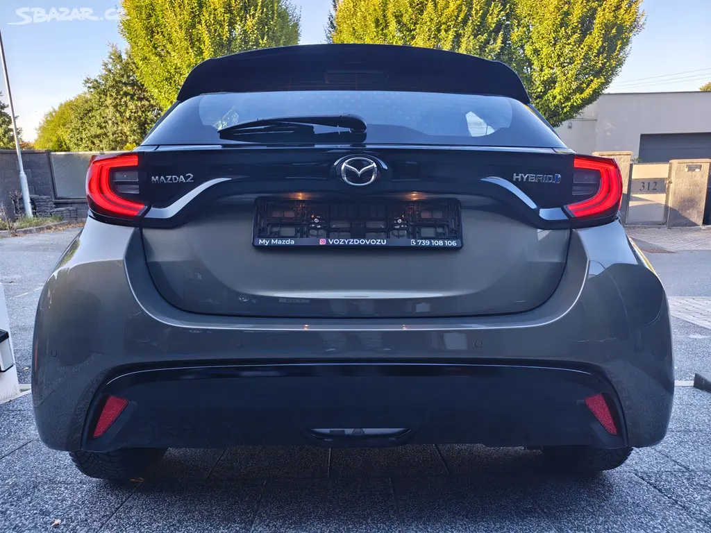 Mazda 2 1.5 VVT-i 116ps Hybrid 9tis.km +KRASAVICE+ - fotka 6